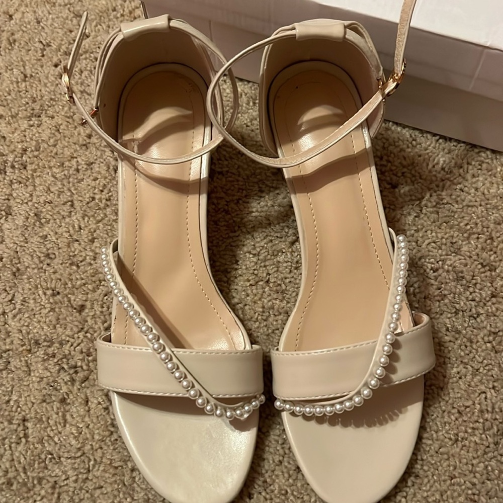 Chunky heels